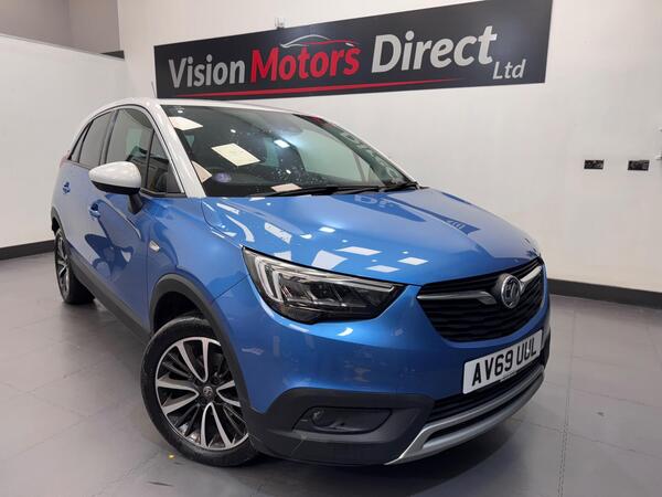 Vauxhall Crossland X view 5