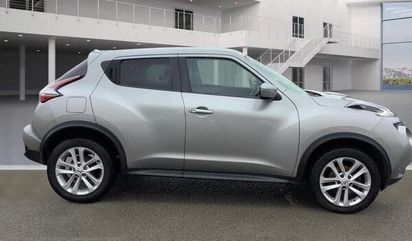 Nissan Juke view 5
