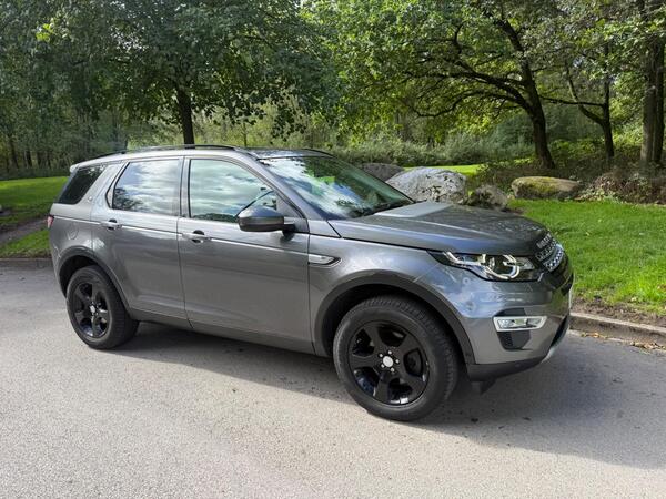 2016 Land Rover Discovery Sport