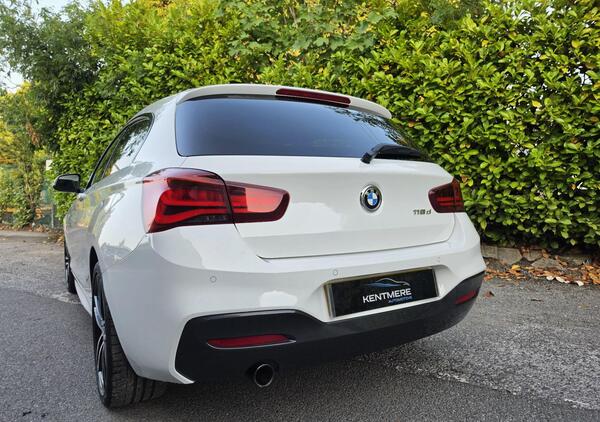 2019 BMW 1 Series 2.0 118d M Sport Shadow Edition Euro 6 (s/s) 3dr