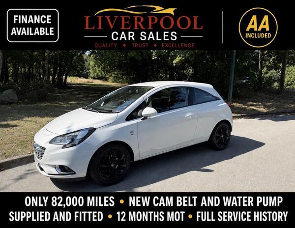 2017 Vauxhall Corsa 1.4i ecoTEC SRi Euro 6 3dr