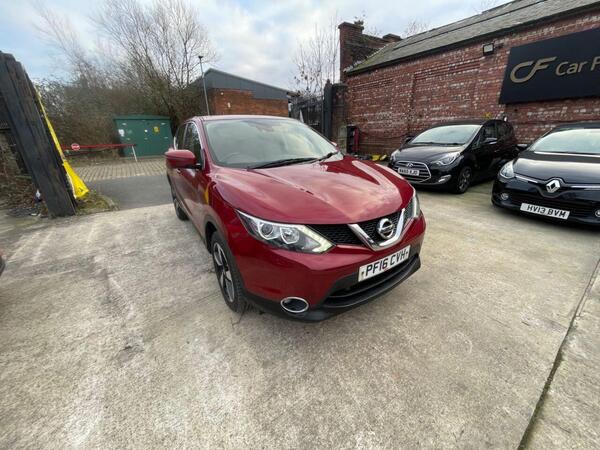 Nissan Qashqai view 3