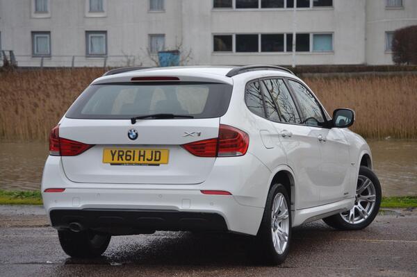 BMW X1 view 6