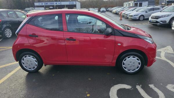 Toyota Aygo view 5