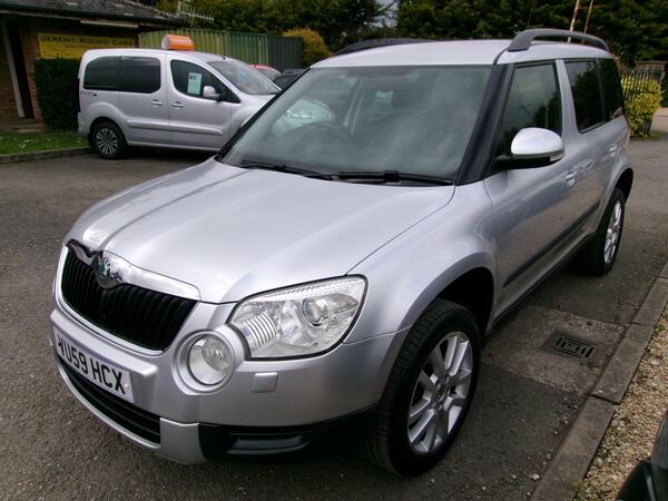 2009 Skoda Yeti 2.0 TDI Elegance 4WD Euro 5 5dr