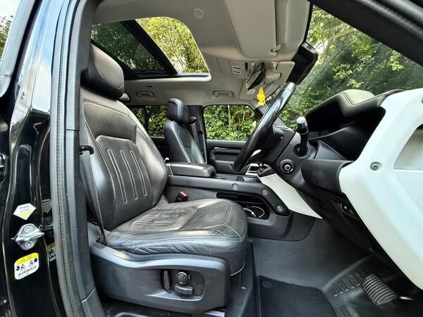 Land Rover Defender view 2