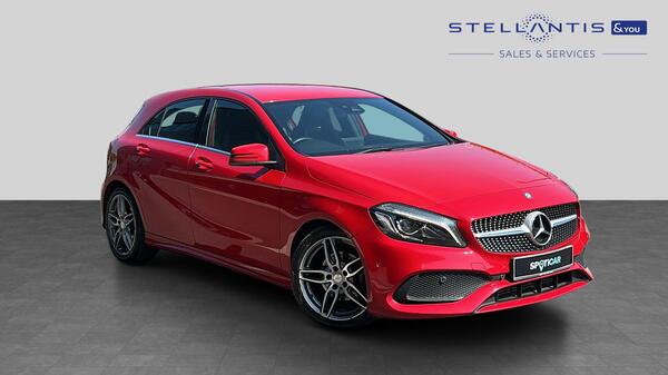 None MERCEDES A CLASS 1.5 A180D AMG LINE PREMIUM HATCHBACK 5DR DIESEL 7G DCT EURO 6... photo