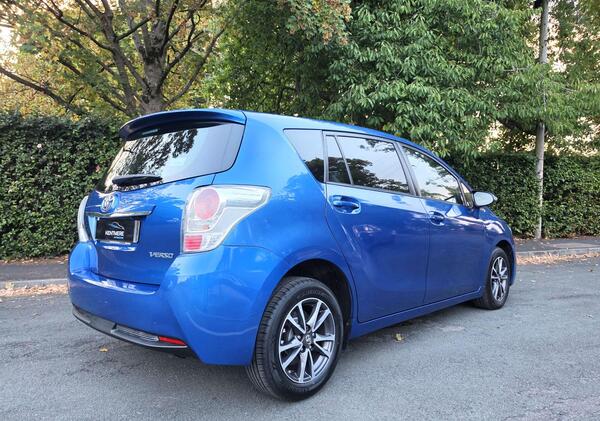 2014 Toyota Verso 1.8 V-Matic Icon Multidrive S Euro 5 5dr Euro 5