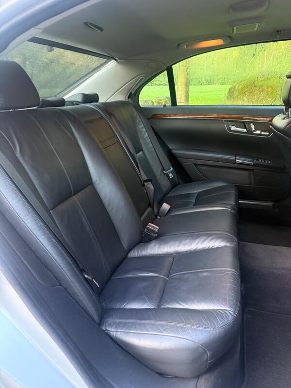 2006 Mercedes-Benz S Class 3.0 S320 CDI V6 G-Tronic Euro 4 4dr