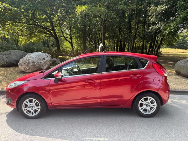 2016 Ford Fiesta 1.5 TDCi ECOnetic Zetec Euro 6 (s/s) 5dr