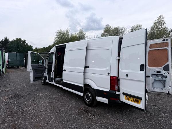 2020 MAN TGE 2.0 3140d FWD LWB High Roof Euro 6 (s/s) 5dr