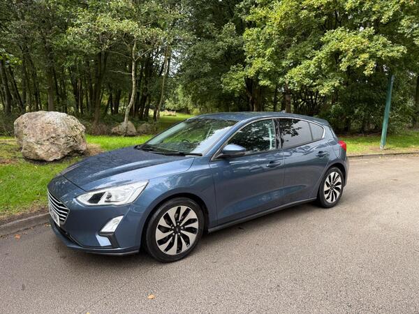 2019 Ford Focus 1.0T EcoBoost Zetec Euro 6 (s/s) 5dr