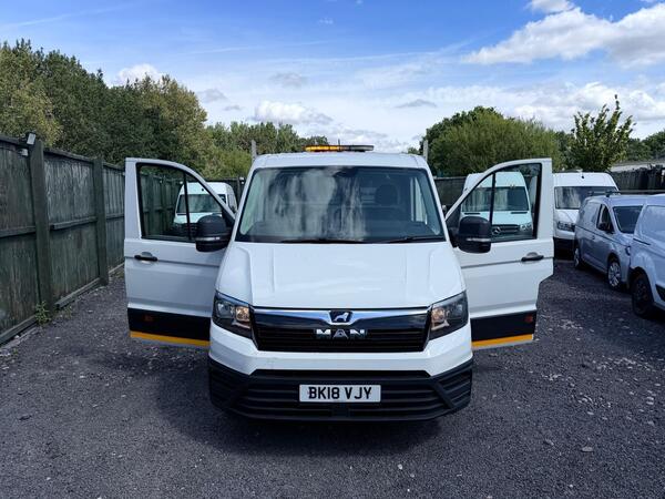 2018 MAN TGE 2.0140d Dropside