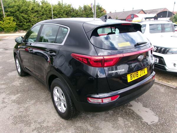 2018 Kia Sportage 1.6 GDi 1 Euro 6 (s/s) 5dr