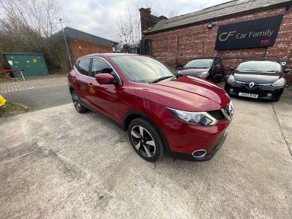 Nissan Qashqai view 7