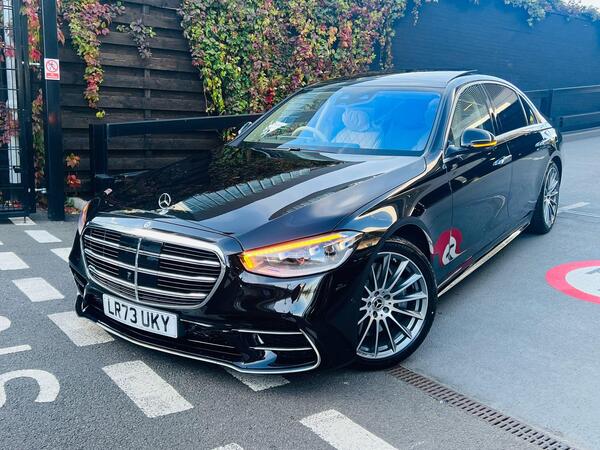 Mercedes-Benz S-Class view 2