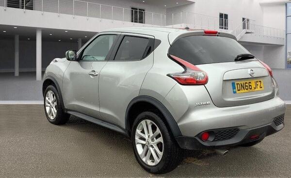 Nissan Juke view 7