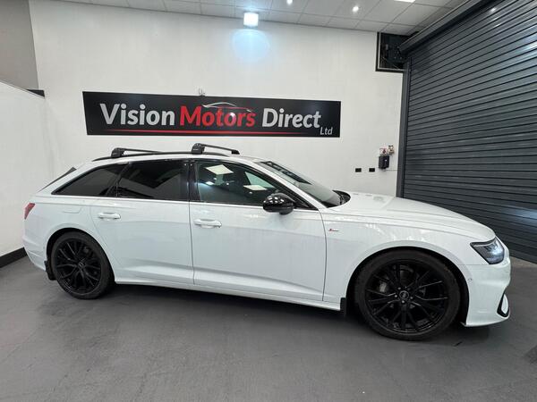 Audi A6 view 3