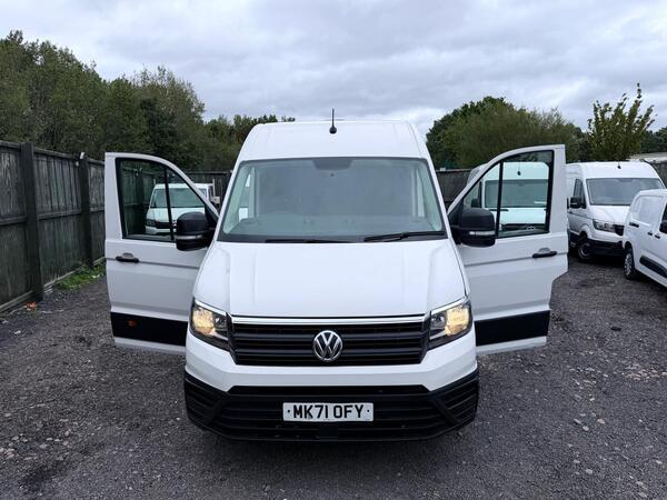 2021 Volkswagen Crafter 2.0 TDI CR35 Trendline RWD MWB Euro 6 (s/s) 5dr