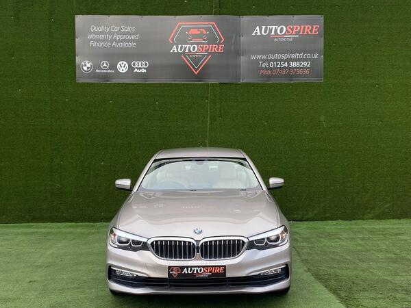 2018 BMW 5 Series 2.0 520d SE Auto xDrive Euro 6 (s/s) 4dr