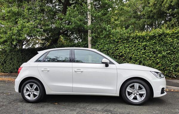 2016 Audi A1 1.0 TFSI SE Sportback Euro 6 (s/s) 5dr