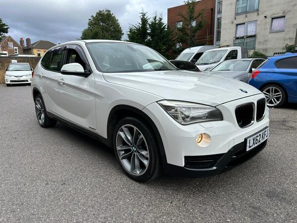BMW X1 view 4