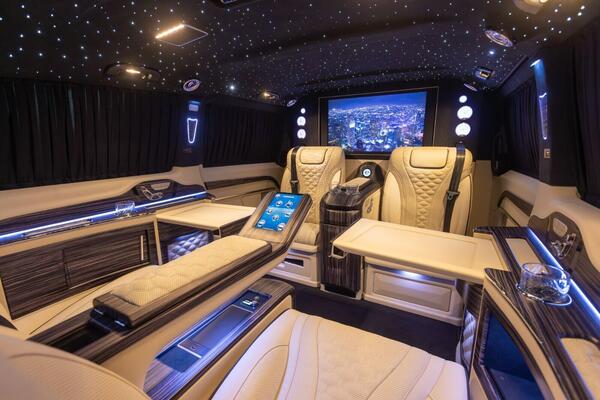 Mercedes-Benz V Class view 6