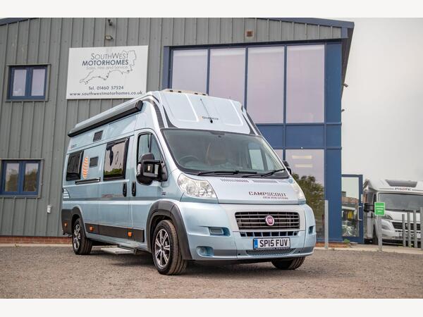 Globecar Campscout Revolution