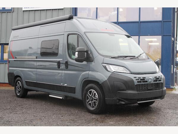 Dethleffs Globetrail Active 600 DS