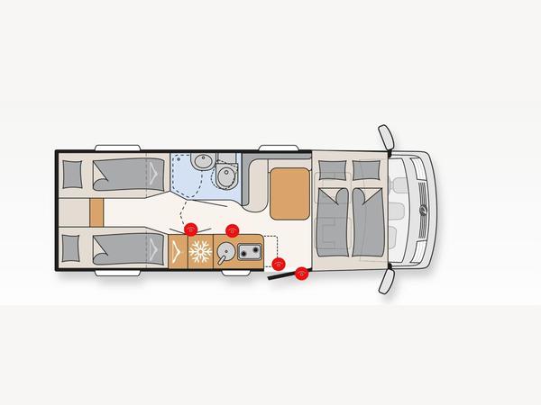 Dethleffs Globebus Active i6
