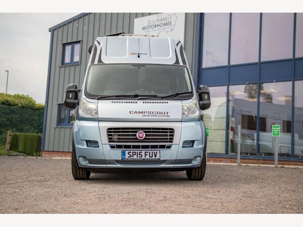 Globecar Campscout Revolution