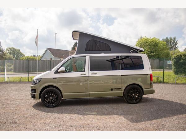 Volkswagen Spartan Campers