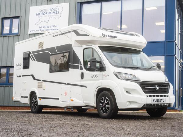Benimar Mileo 286