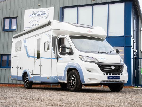 Burstner Delfin T727 Harmony Line
