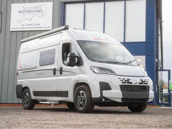 Dethleffs Globetrail Advantage 540 DR