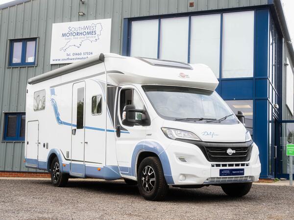 Burstner Delfin T727 Harmony Line