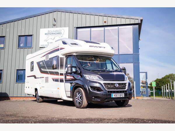 Swift Kon-Tiki 625 Black Edition