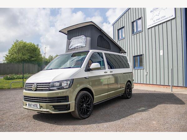 Volkswagen Spartan Campers