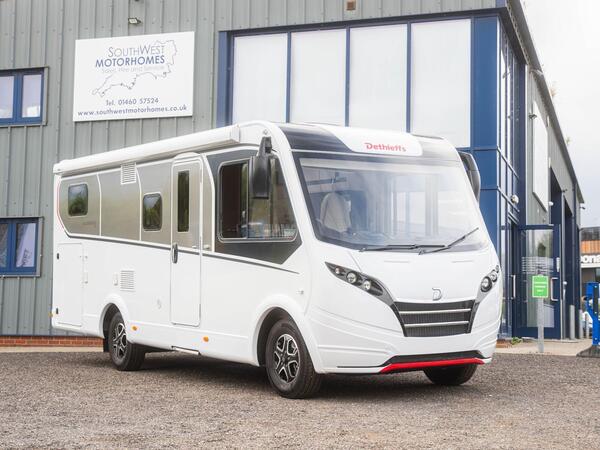 Dethleffs Globebus Active i6