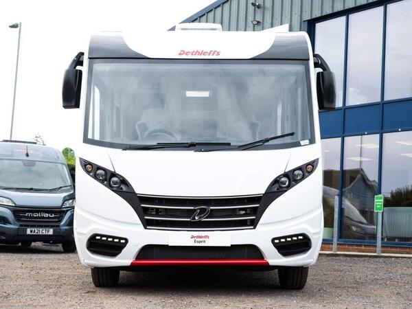 Dethleffs Esprit I 7150 DBL