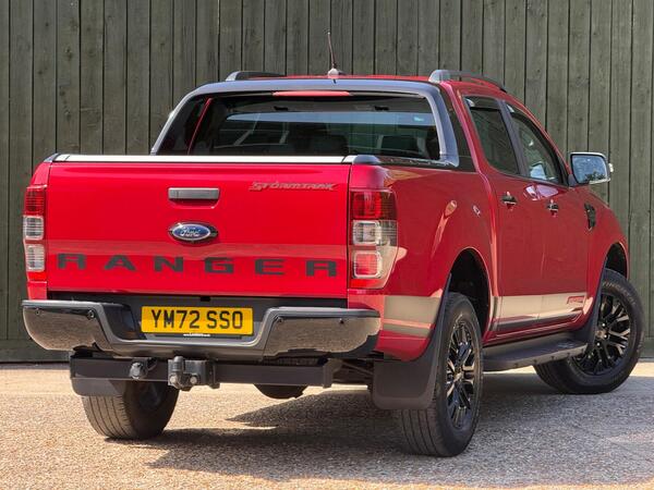 Ford Ranger 2.0 EcoBlue Stormtrak Pickup Double Cab 4dr Diesel Auto 4WD Euro 6 (s/s) (213 ps)