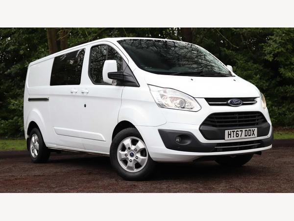 Used Ford Transit Custom Vans for sale in Stockton-on-Tees