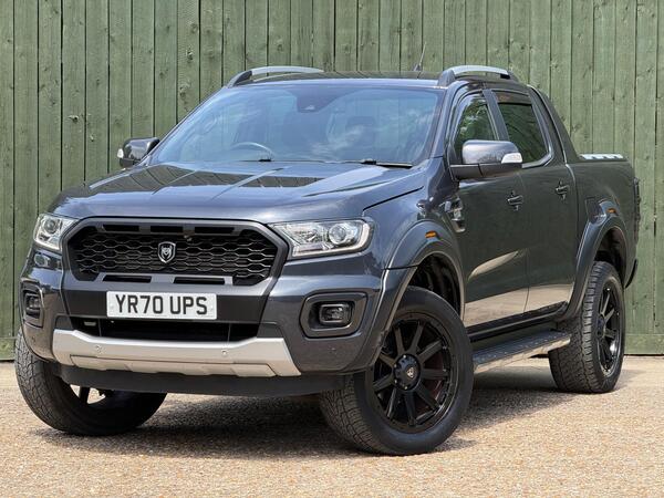 Ford Ranger 3.2 TDCi Wildtrak Auto 4WD Euro 6 (s/s) 4dr