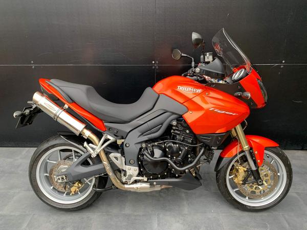 Triumph tiger cheap 2008