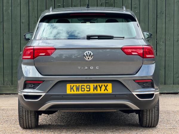 Volkswagen T-Roc 1.5 TSI EVO SE DSG Euro 6 (s/s) 5dr at 13th
