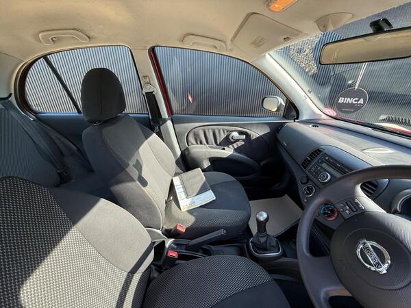 NISSAN MICRA 25 1.2 - Image 9