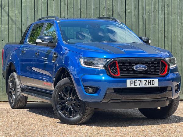 Ford Ranger 2.0 EcoBlue Stormtrak Pickup Double Cab 4dr Diesel Auto 4WD Euro 6 (s/s) (213 ps) at 0th