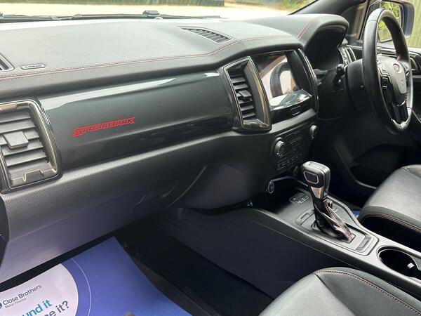 Ford Ranger 2.0 EcoBlue Stormtrak Pickup Double Cab 4dr Diesel Auto 4WD Euro 6 (s/s) (213 ps)