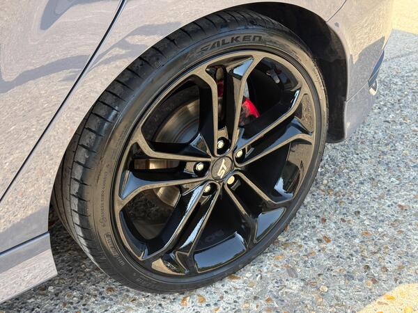 Ford Focus 2.0T EcoBoost ST-3 Euro 6 (s/s) 5dr