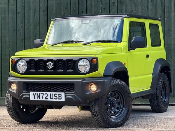 Suzuki Jimny 1.5 LCV ALLGRIP Euro 6 3dr